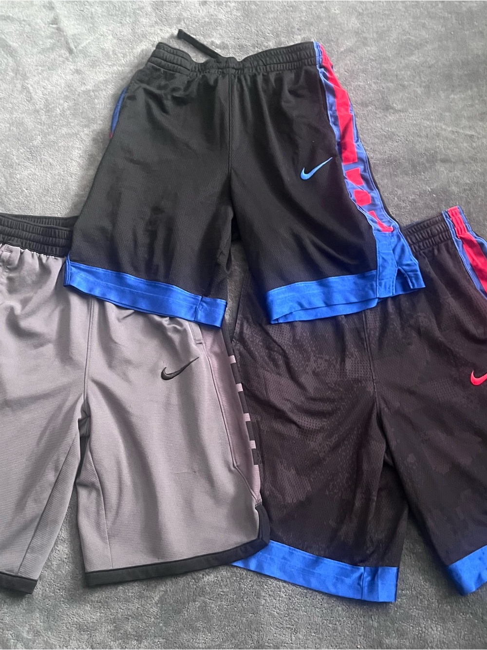 Nike kids elite shorts bundle boys